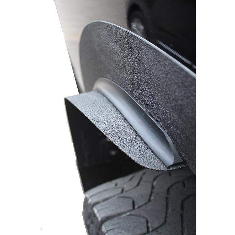 2019+ GMC 1500 Standard Height Kickback Mud Flaps-Mud Flap-Trigger Industries-Dirty Garage