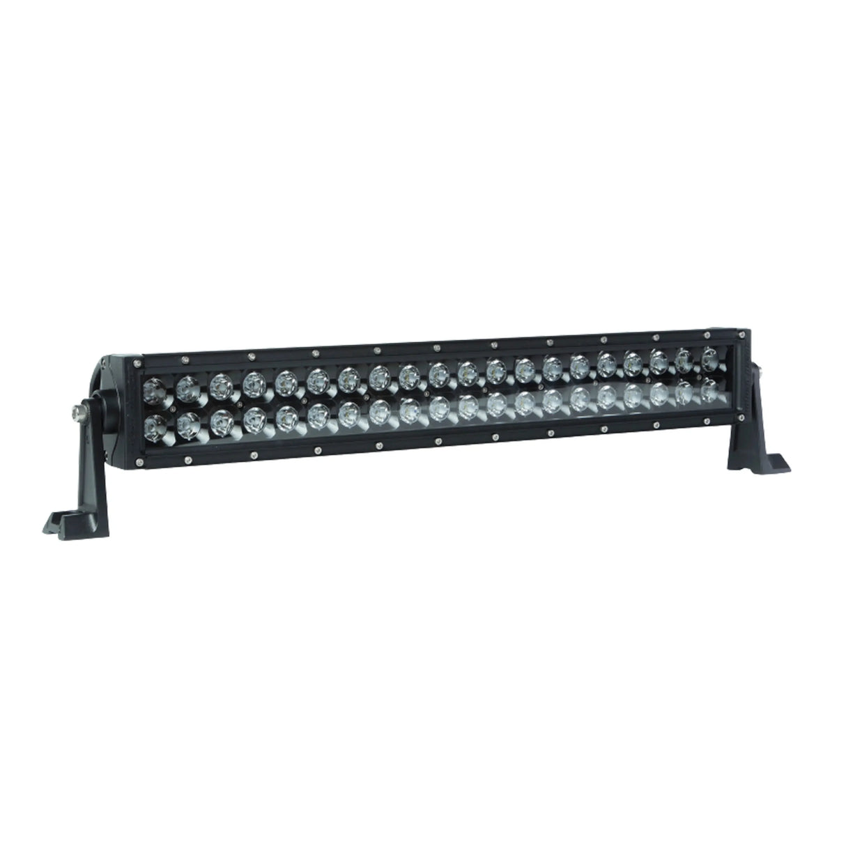 2019+ Ram 1500 Bumper Mount Kit w/ 20" Black Ops Light Bar - View 2 | Dirty Garage