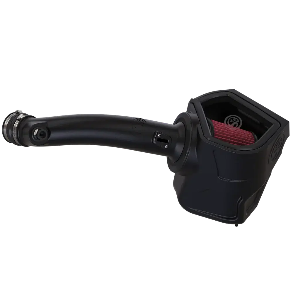 2020-2023 Jeep EcoDiesel Cold Air Intake - View 2 | Dirty Garage