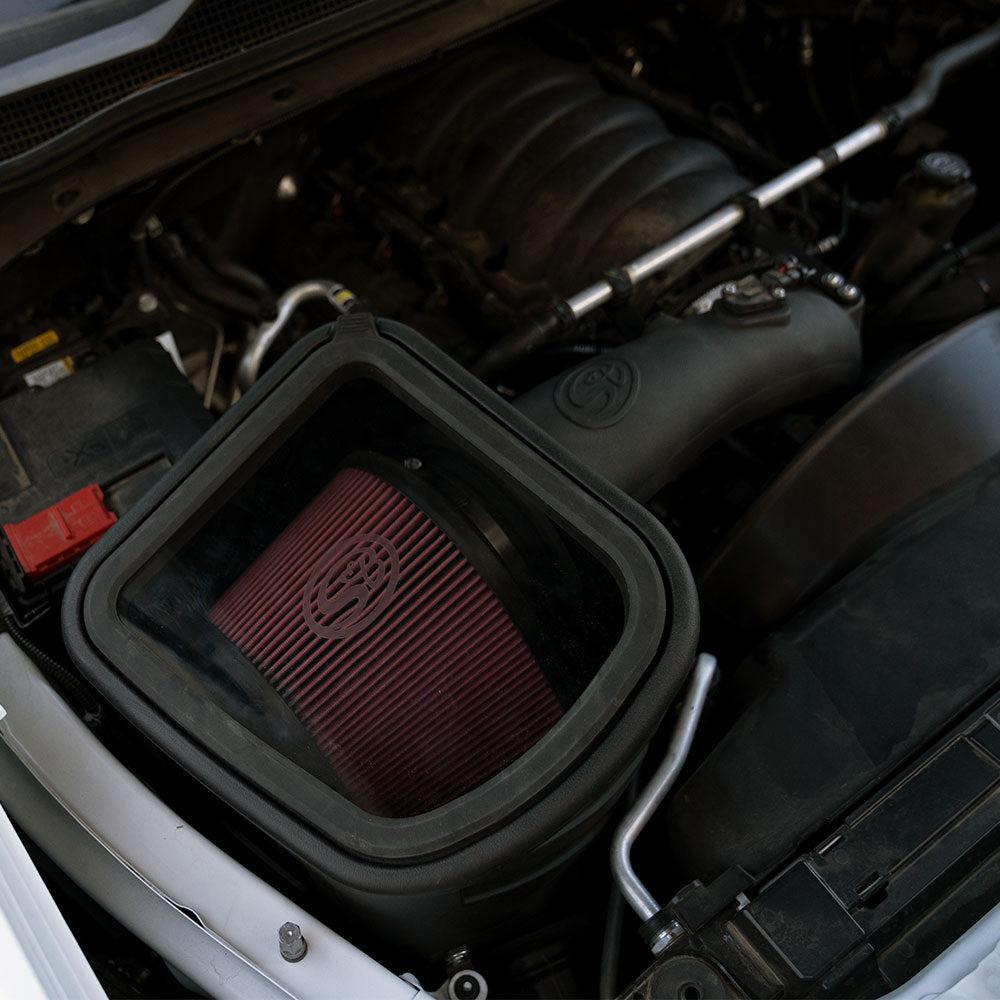 2020-2024 Chevy/GMC S&B Cold Air Intake - View 9 | Dirty Garage