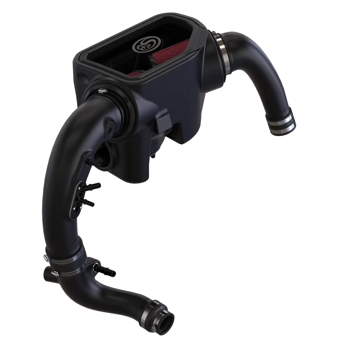 2020-2024 Explorer/ Aviator Cold Air Intake - View 3 | Dirty Garage