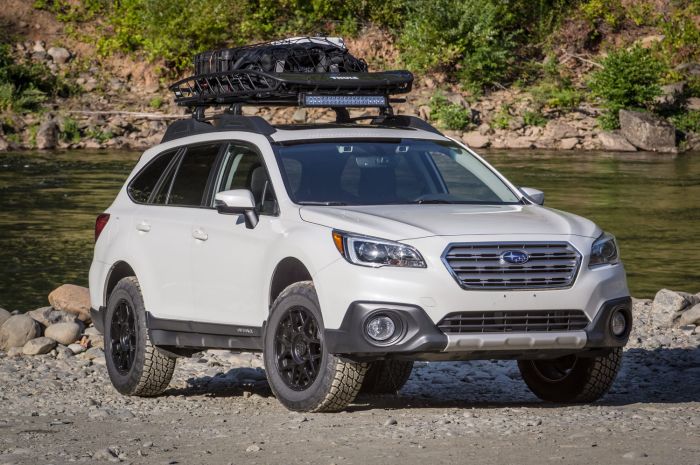 2020-2024 Outback 2" SST Lift Kit - View 2 | Dirty Garage