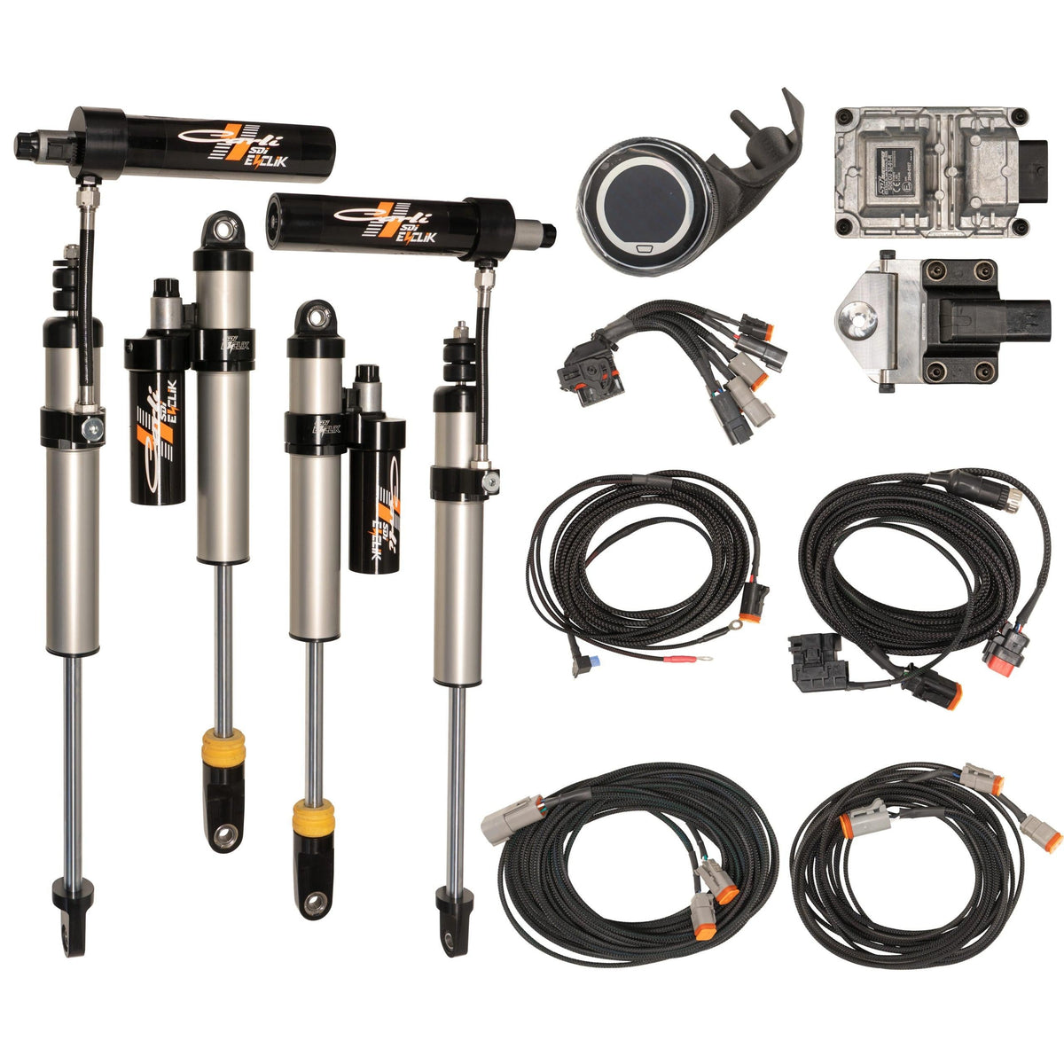 2017-2026 Superduty Gas E-Venture Shock Package w/ 2.5" Lift (CS-FEV25SPKG-LVL-20-GAS)