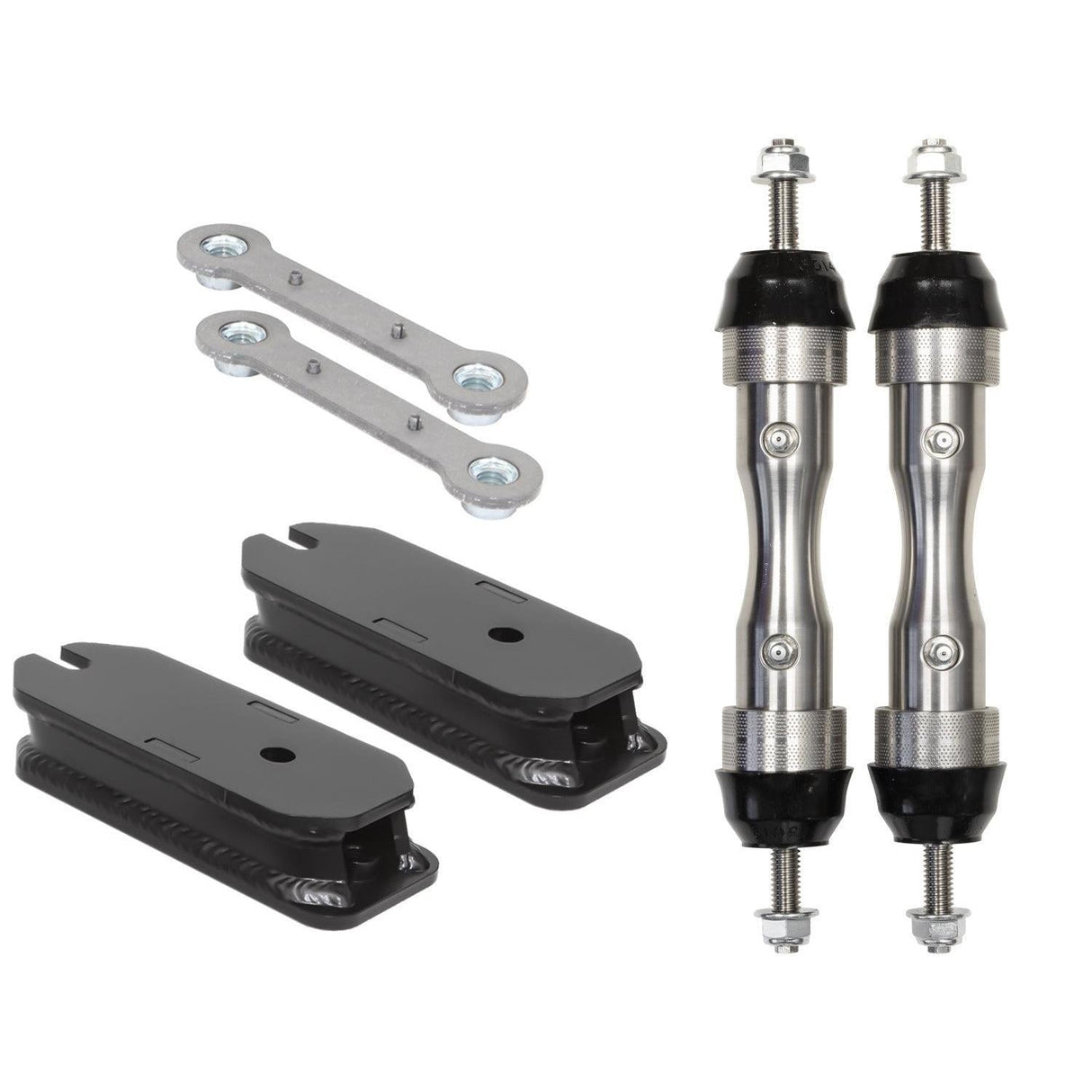 2020-2026 Super Duty 4x4 Extended Sway Bar End Link & Sway Bar Drop Bracket Kit - 3.5" (CS-FELKIT-LVL-20)