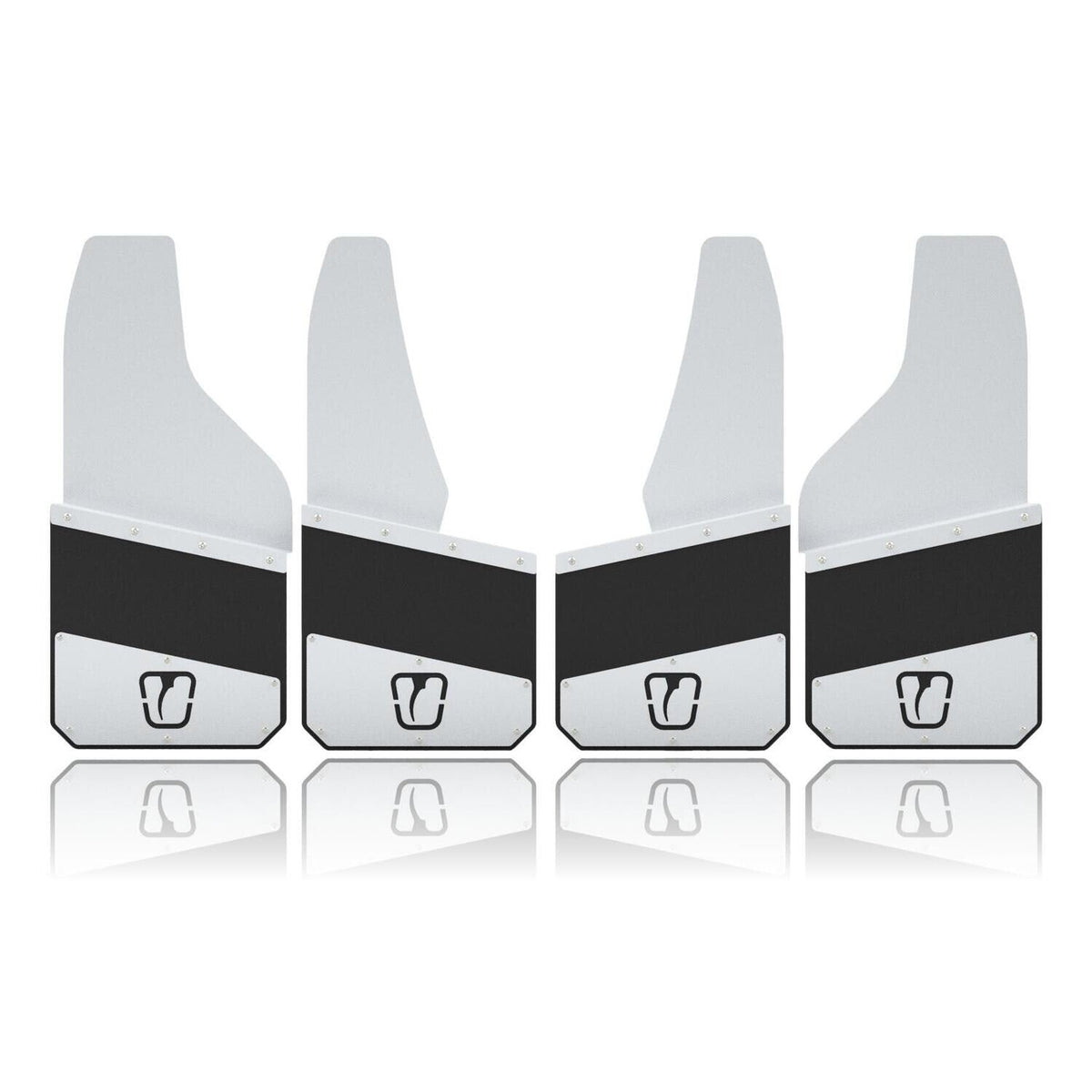 2020+ Chevy HD Standard Height Kickback Mud Flaps-Mud Flap-Trigger Industries-Dirty Garage