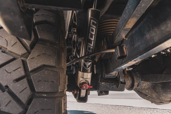 2019-2025 Ram 2500 4WD 3" SST2.1 Lift Kit w/ Falcon Shocks - View 3 | Dirty Garage