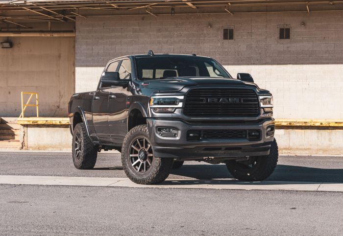 2019-2025 Ram 2500 4WD 3" SST2.1 Lift Kit w/ Falcon Shocks - View 5 | Dirty Garage