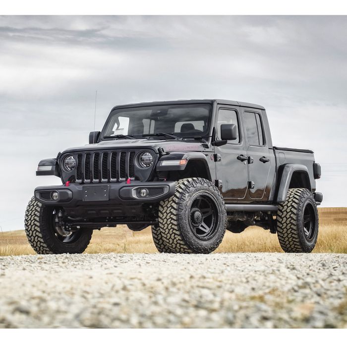 2021-2023 3.0L Ecodiesel Gladiator 2.5" SST Lift Kit - View 2 | Dirty Garage