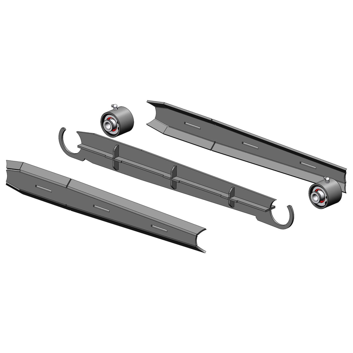 2021-2023 Bronco Rear Fabricated Control Arms - View 6 | Dirty Garage