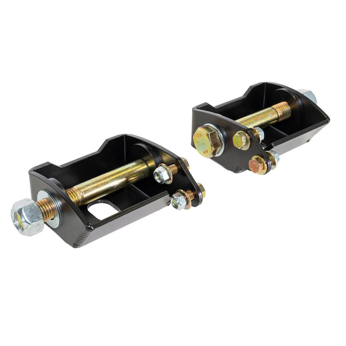 2021-2023 Bronco Rear Lower Shock Mount Skid | Dirty Garage