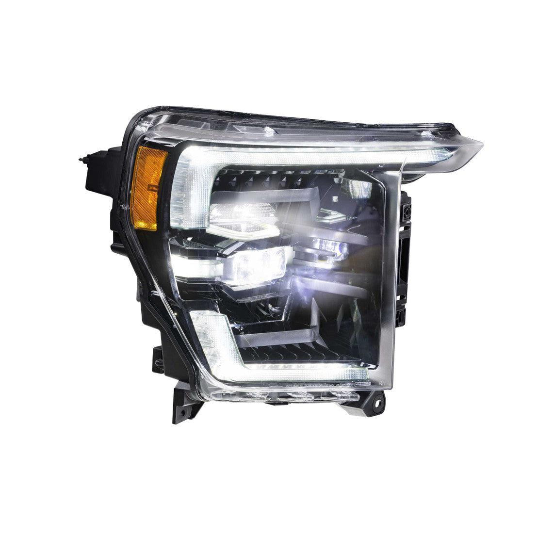 2021-2023 Ford F-150 XB LED Headlights - View 3 | Dirty Garage
