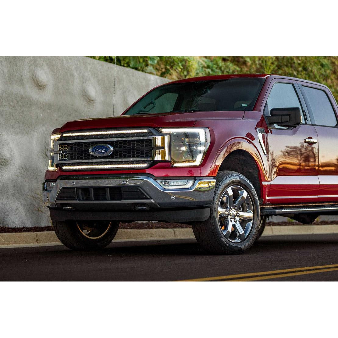 2021-2023 Ford F-150 XB LED Headlights - View 8 | Dirty Garage