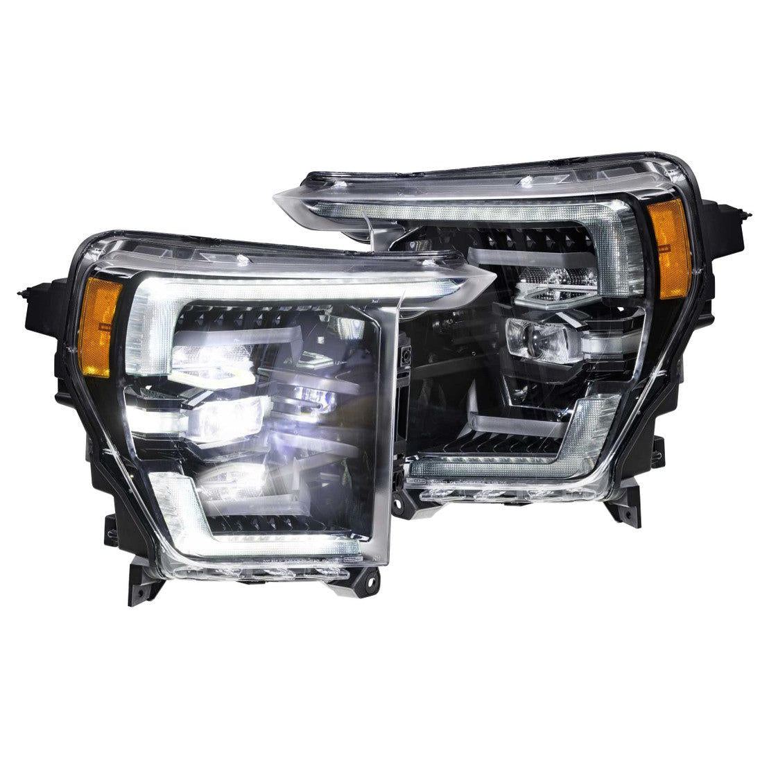 2021-2023 Ford F-150 XB LED Headlights | Dirty Garage