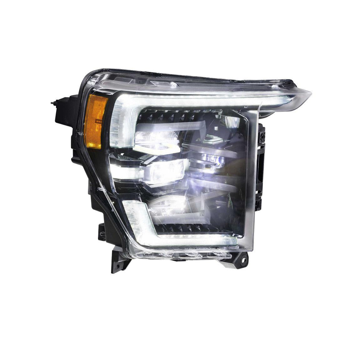 2021-2023 Ford F-150 XB LED Headlights - View 4 | Dirty Garage