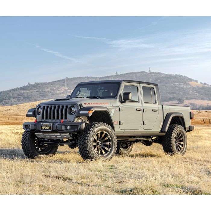 2021-2023 Gladiator 4" Terrain Flex Max Lift Kit - View 2 | Dirty Garage