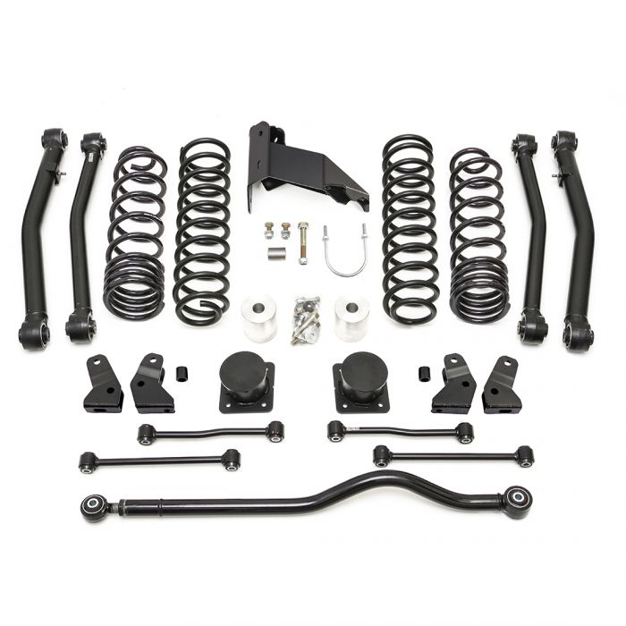2021-2023 Gladiator 4" Terrain Flex Max Lift Kit | Dirty Garage