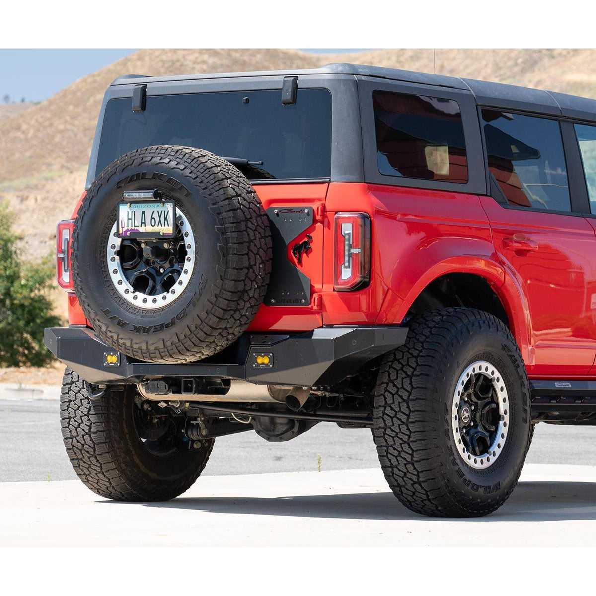 2021-2024 Bronco Carli Rear Bumper - View 2 | Dirty Garage