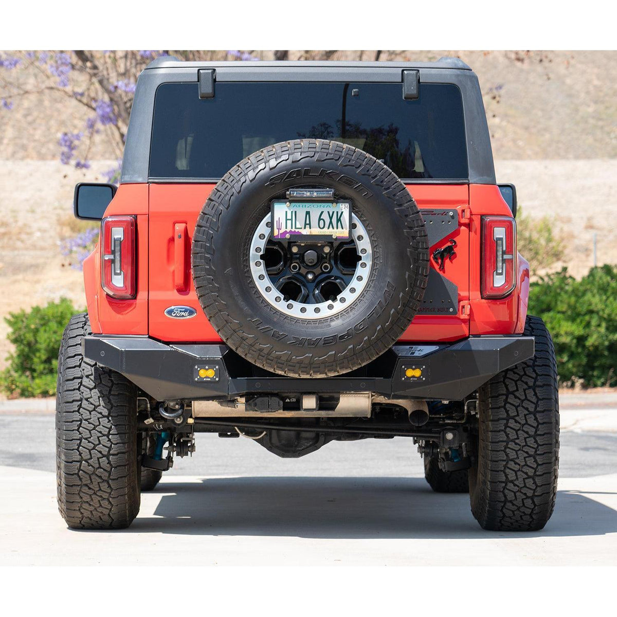 2021-2024 Bronco Carli Rear Bumper - View 3 | Dirty Garage