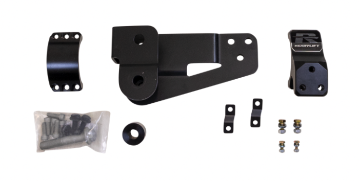 2021-2024 Bronco HD Track Bar Bracket w/ 3-4" Lift | Dirty Garage