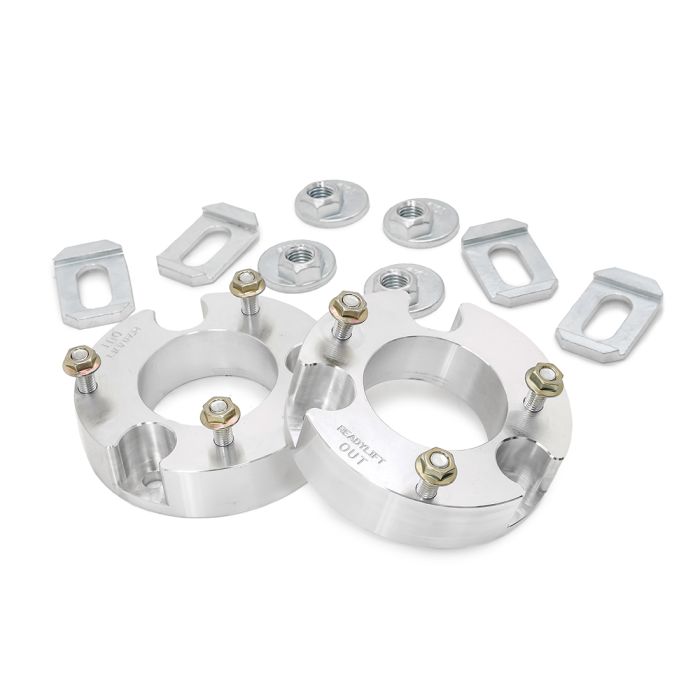 2021-2024 F-150 2" Leveling Kit w/ Alignment Cams | Dirty Garage