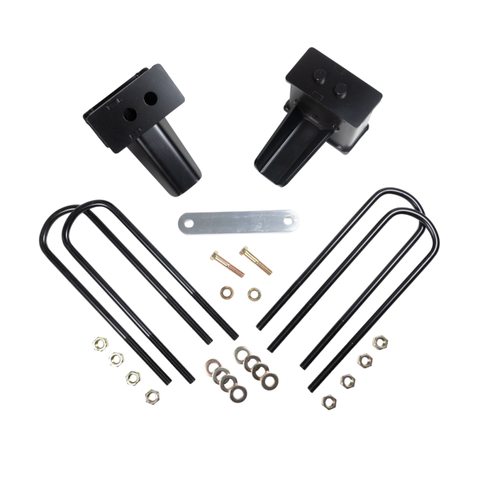 2021-2024 F-150 4" Rear Block Kit | Dirty Garage