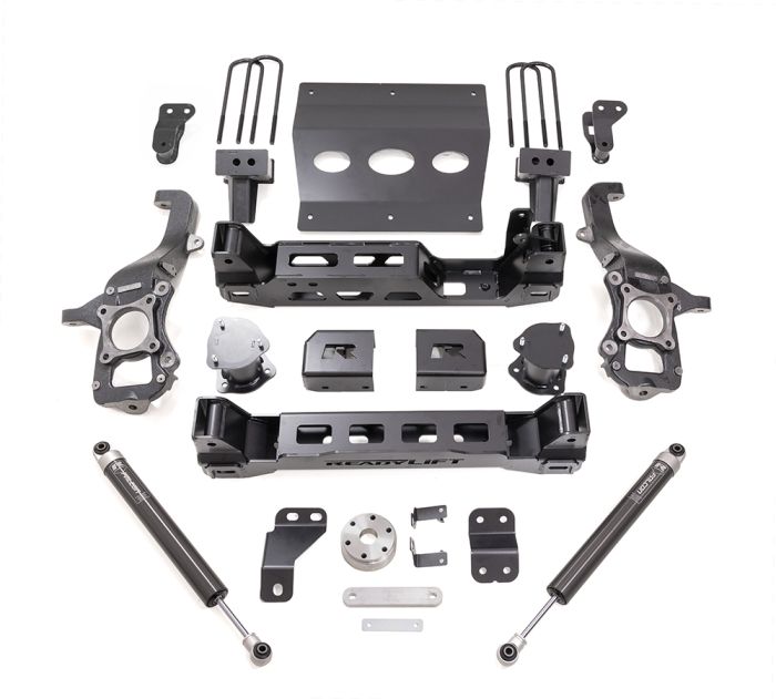2021-2024 F-150 6" Lift Kit - View 2 | Dirty Garage