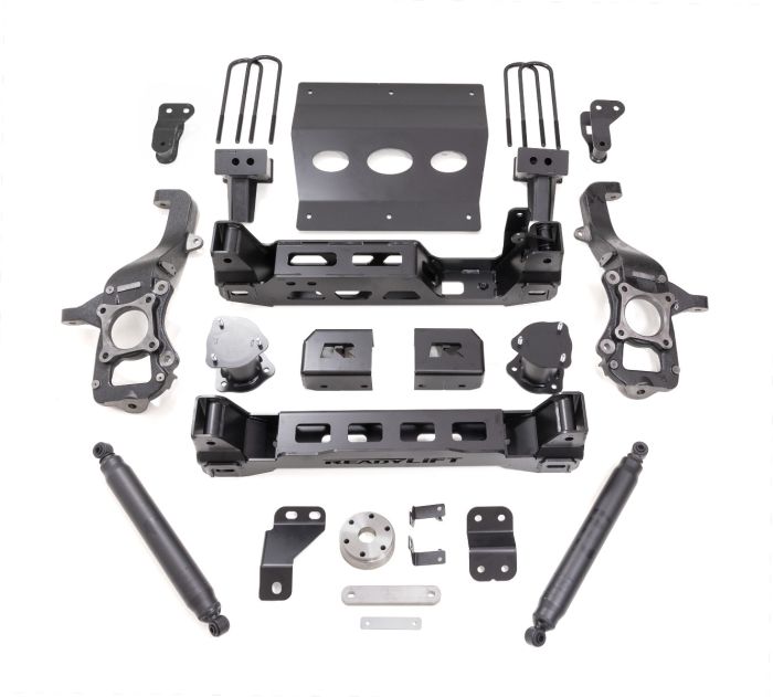 2021-2024 F-150 6" Lift Kit | Dirty Garage