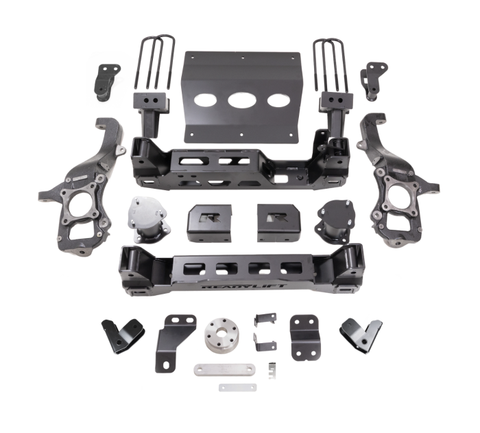 2021-2024 F-150 6" Lift Kit - View 3 | Dirty Garage