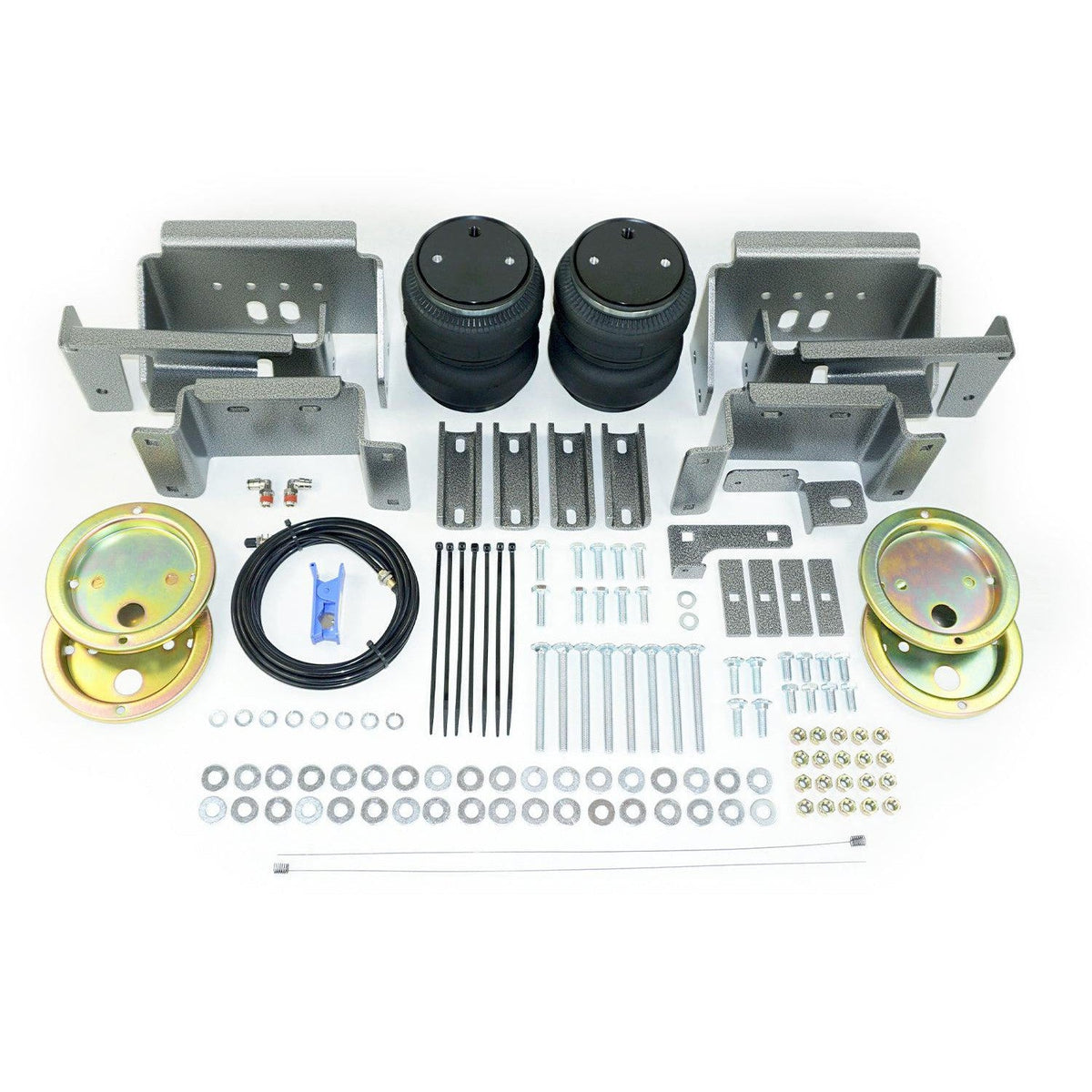2021-2024 F150 Ultimate Combo Air Springs + Wireless Controls + 2 1/2 Gal. Air Tank Kit | Dirty Garage