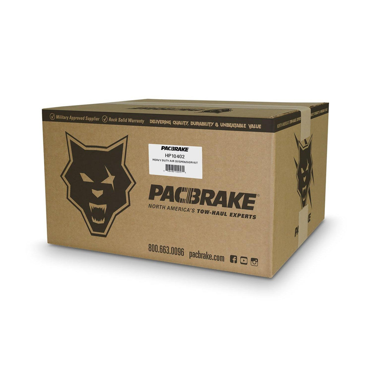 2021-2024 F150 Ultimate Combo Air Springs + Wireless Controls (2nd Gen) + 2 1/2 Gal. Air Tank Kit - View 4 | Dirty Garage