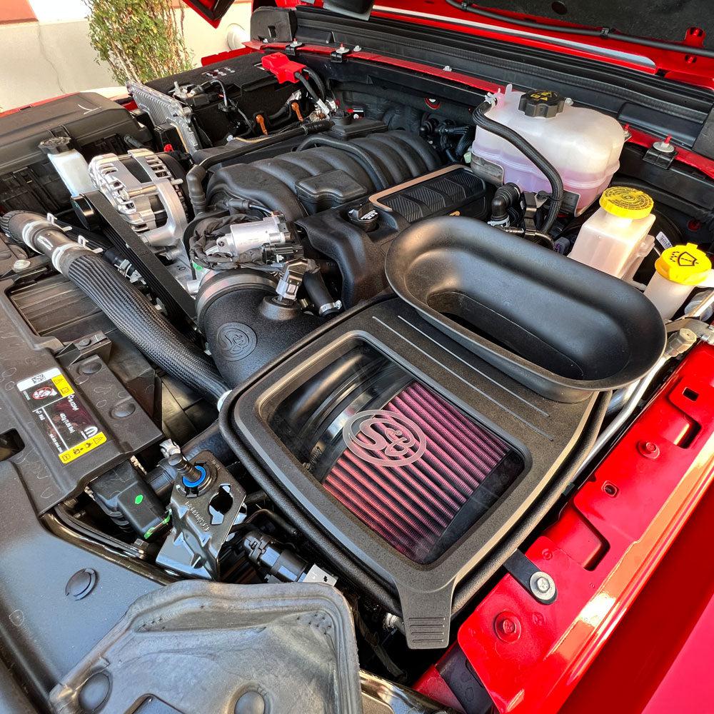 2021-2024 Jeep Cold Air Intake - View 10 | Dirty Garage
