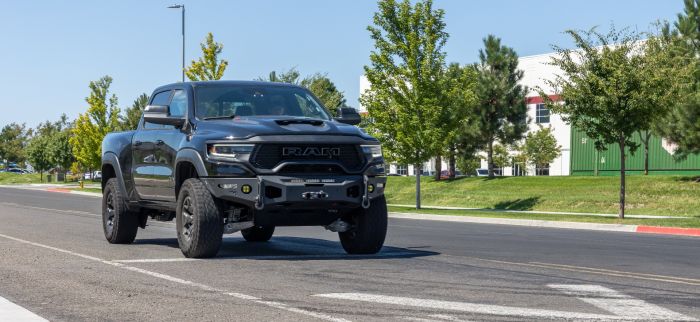 2021-2024 Ram TRX 1.5" Leveling Kit - View 2 | Dirty Garage