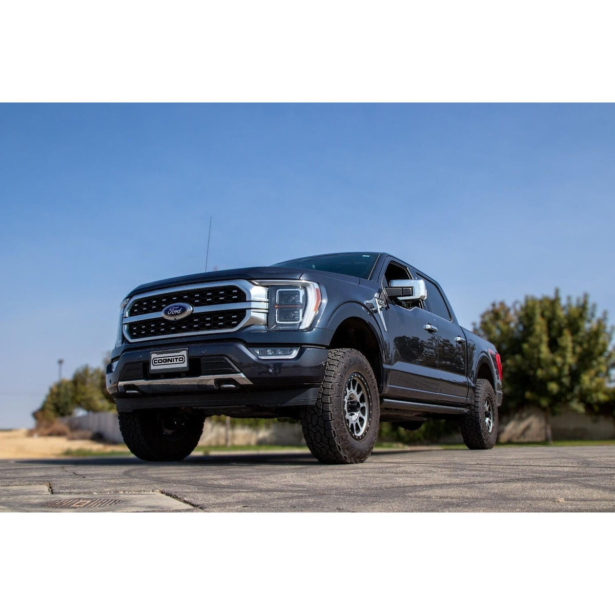 2021-2025 F-150 2.5" Performance Leveling Kit W/ Elka 2.0 IFP Coilovers Front - View 4 | Dirty Garage