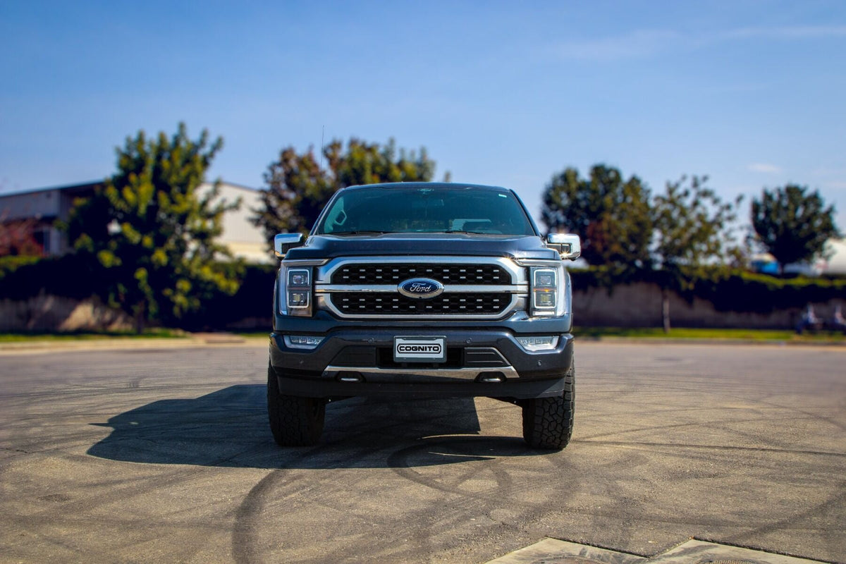 2021-2025 F-150 2.5" Performance Leveling Kit W/ Elka 2.0 IFP Coilovers Front - View 5 | Dirty Garage