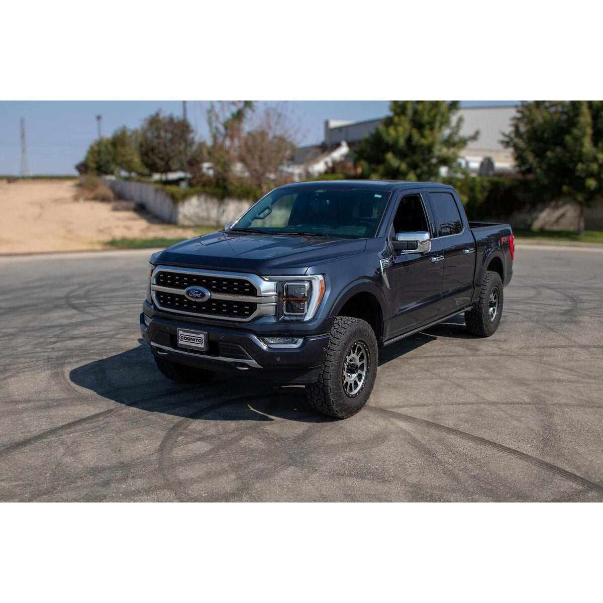 2021-2025 F-150 2.5" Standard Leveling Kit Front - View 3 | Dirty Garage