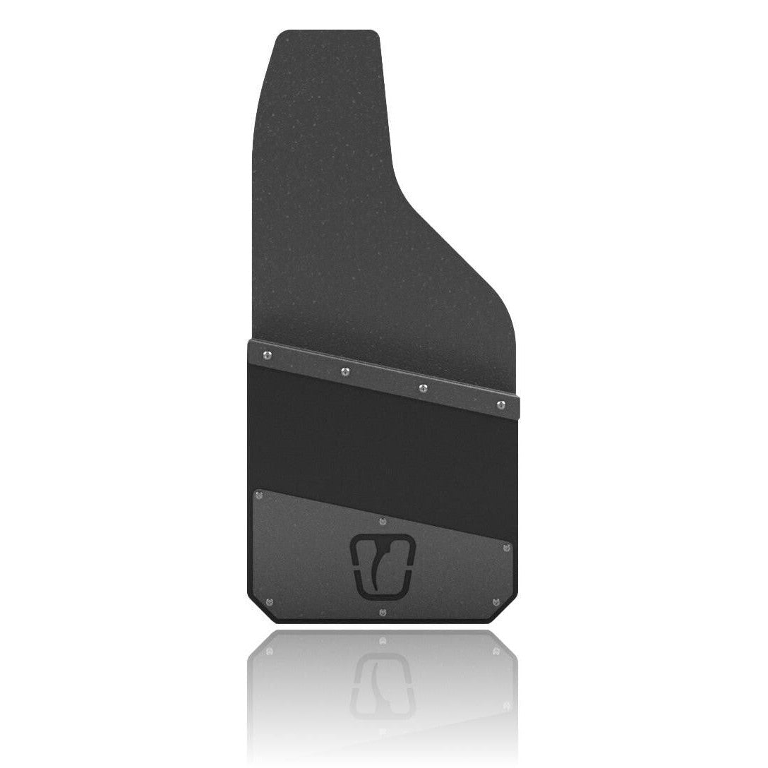 2021+ Bronco Standard Height Kickback Mud Flaps-Mud Flap-Trigger Industries-Dirty Garage
