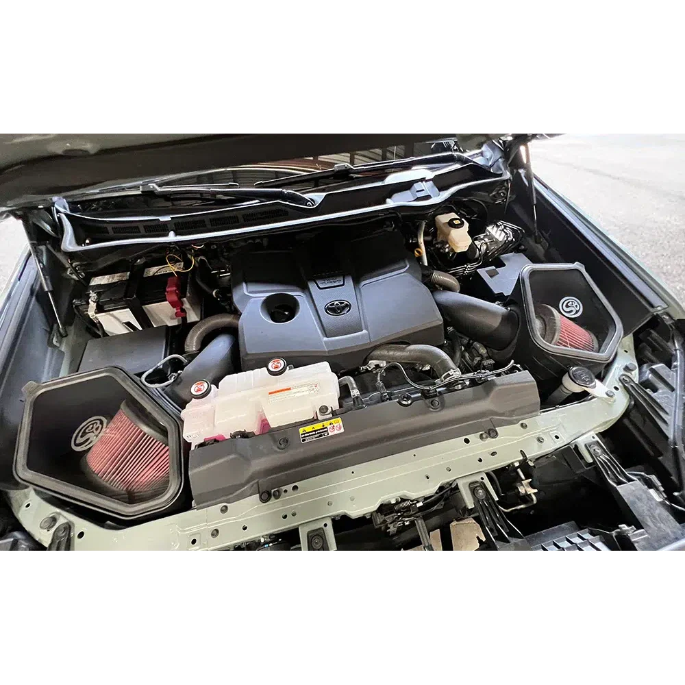 2022-2024 Sequoia/Tundra S&B Cold Air Intake - View 9 | Dirty Garage