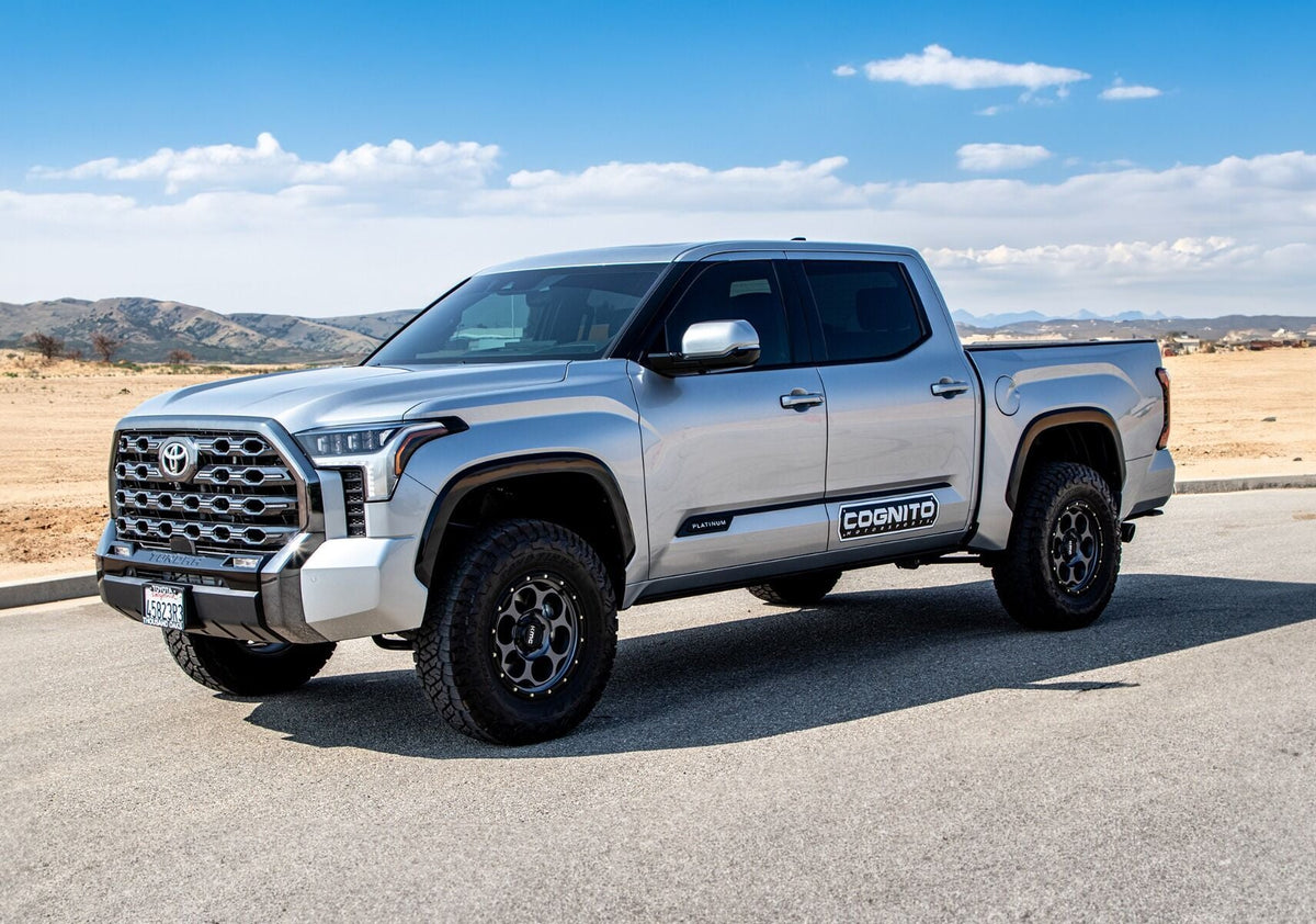 2022-2025 Tundra 3" Elite Leveling Lift Kit W/ King 2.5 Reservoir Shocks Front - View 2 | Dirty Garage