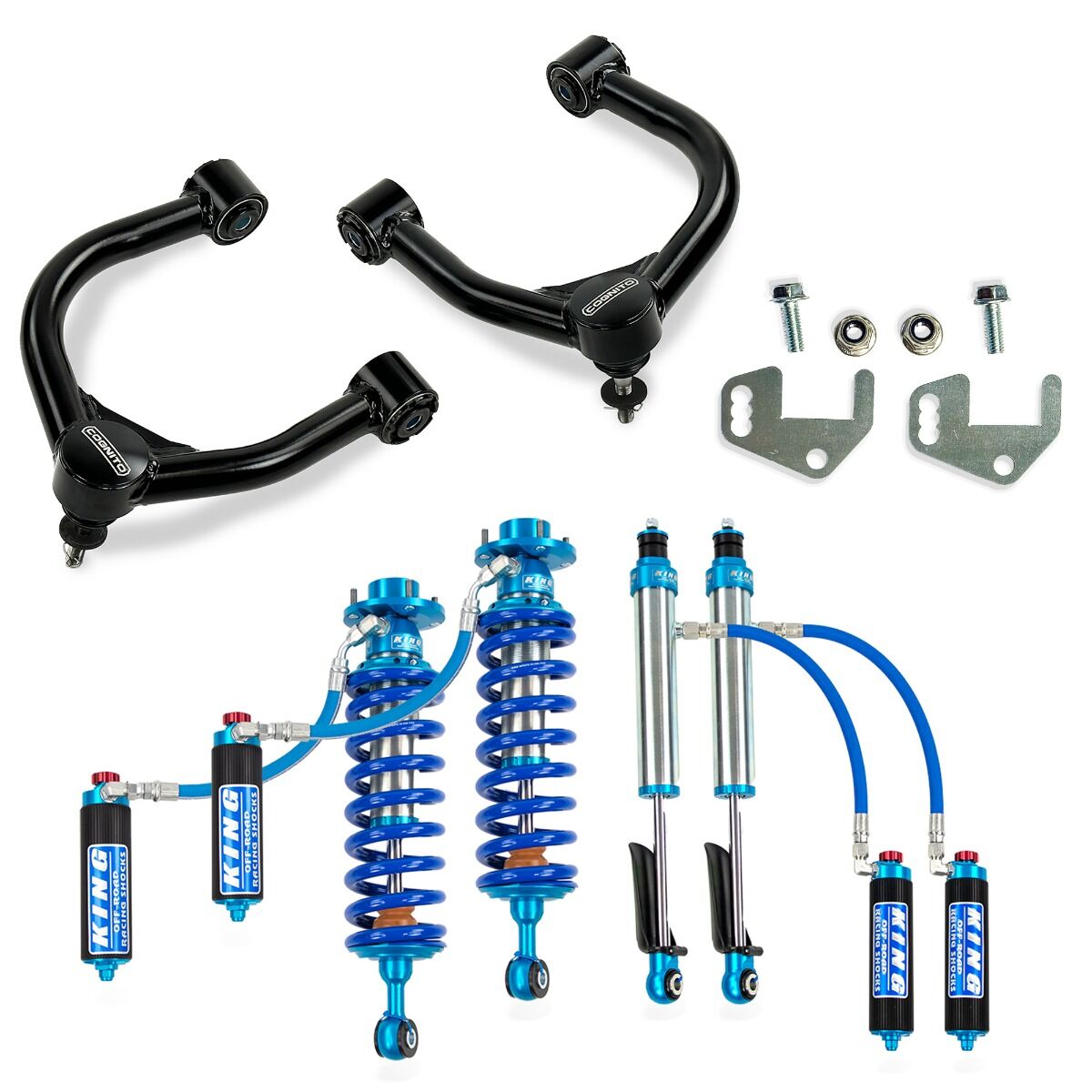 2022-2025 Tundra 3" Elite Leveling Lift Kit W/ King 2.5 Reservoir Shocks Front & Rear | Dirty Garage