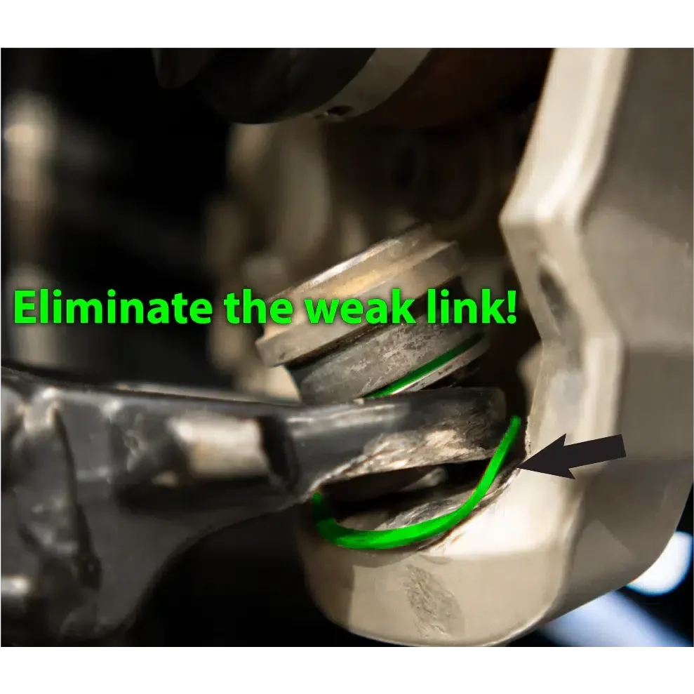 2022+ Polaris Death Grip Lower Ball Joint - View 6 | Dirty Garage