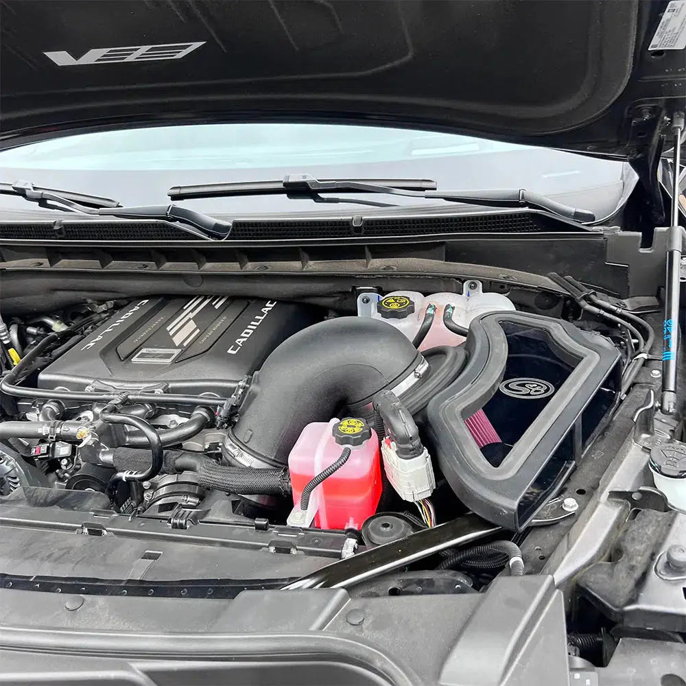2023-2024 Cadillac S&B Cold Air Intake - View 6 | Dirty Garage