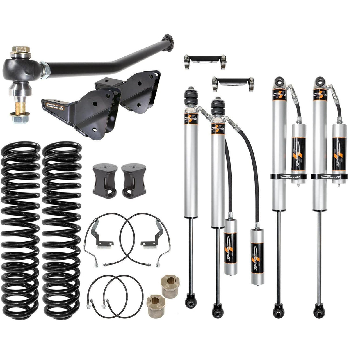 2023-2026 Superduty 4x4 Diesel 5.5" Backcountry System (CS-F55-BC-CS-23)