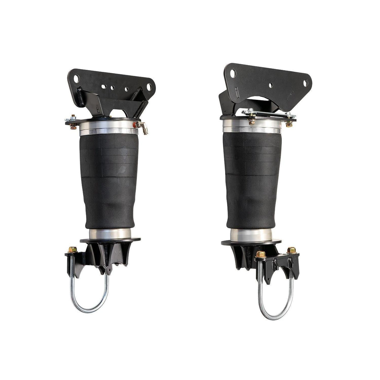2023-2026 Superduty DRW Long Travel Airbags - 4.5" Axle Tube (CS-FLTB-23-45)