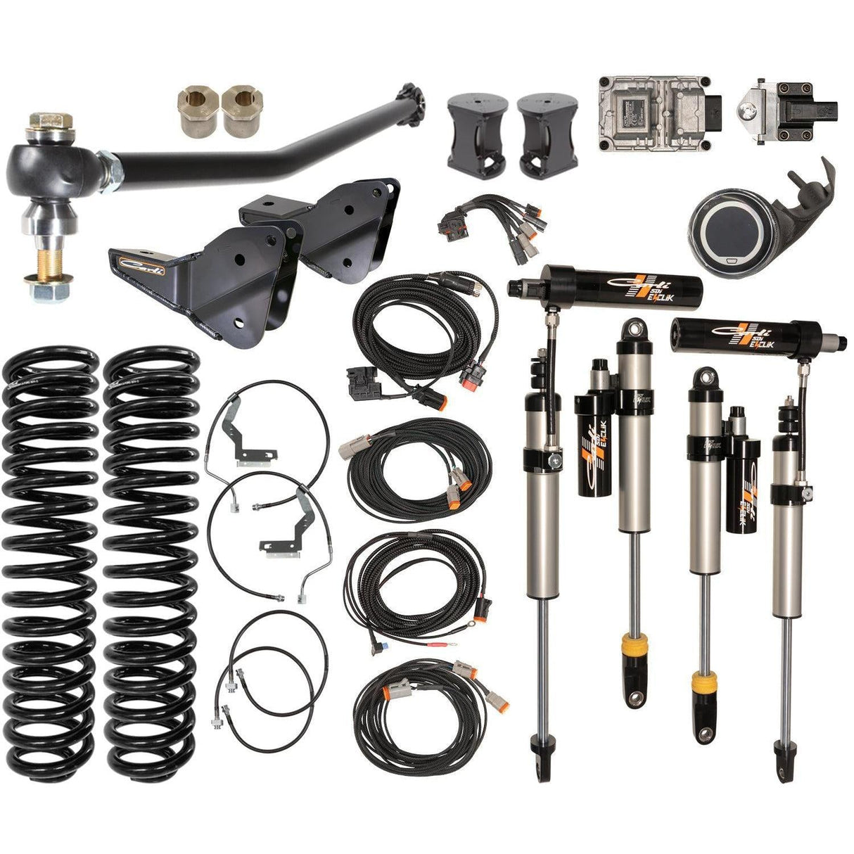 2023-2024 Superduty 4x4 Diesel 5.5" Lift E-Venture System (CS-F55-EV25-23)