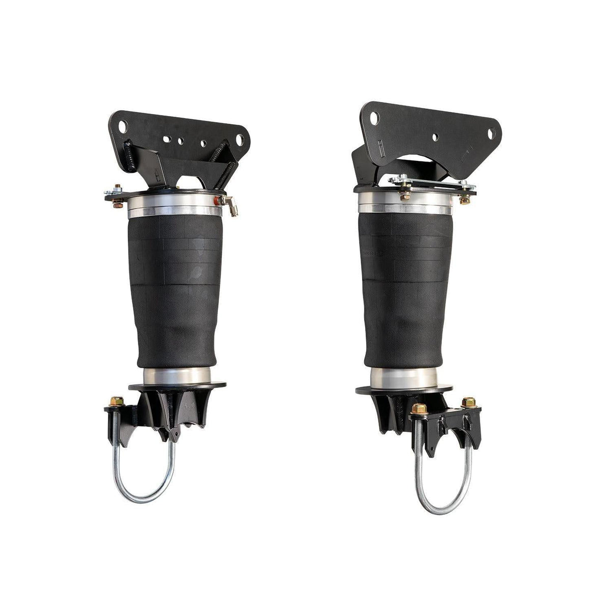 2023-2026 Superduty Tremor, High Cap Tow & F350 SRW Long Travel Airbags - 4.0" Axle Tube (CS-FLTB-23-40)