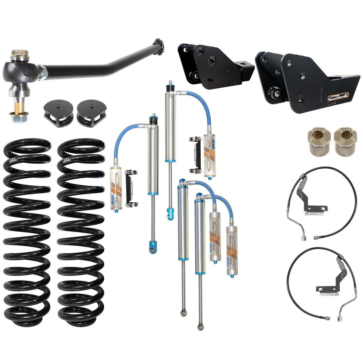 2023-2026 Super Duty 4x4 Diesel 3.5" Lift Pintop System (CS-FLVL-PT25-23)
