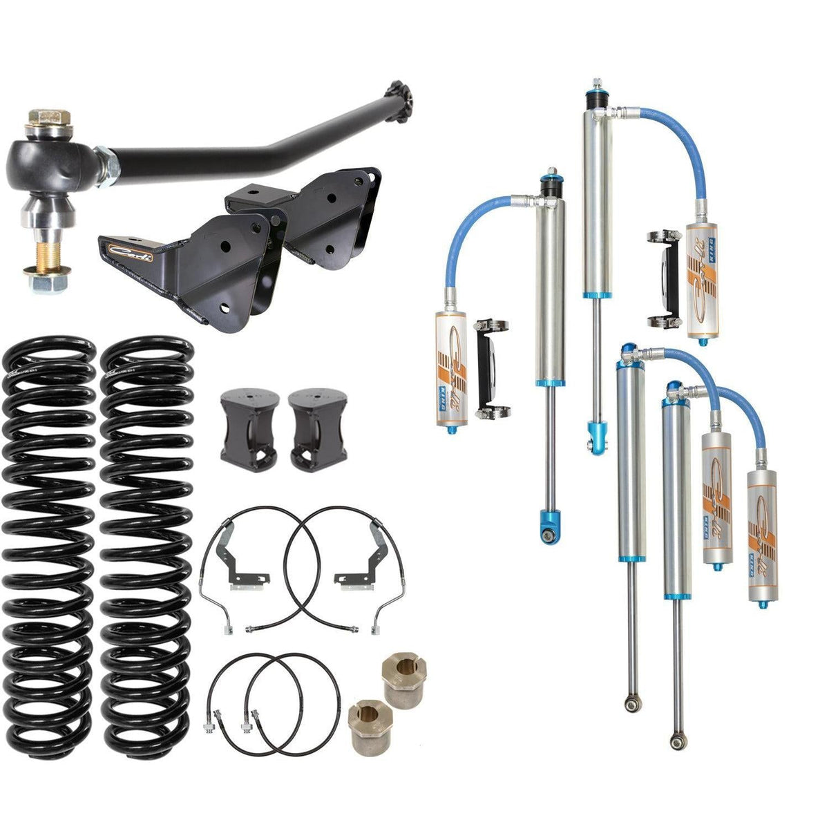 2023-2026 Superduty 4x4 Diesel 5.5" Pintop System (CS-F55-PT25-23)