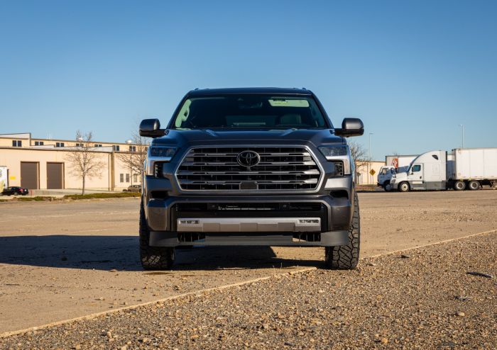 2023-2025 Sequoia 3.5" SST Lift Kit - View 4 | Dirty Garage