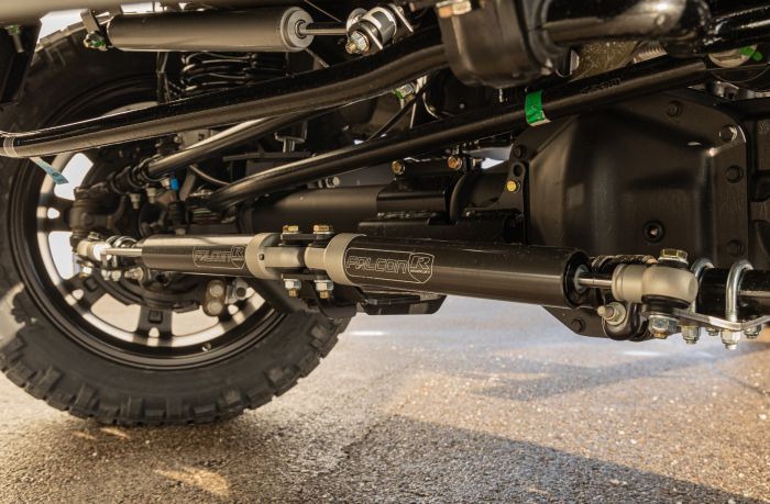 2023-2025 Super Duty 6" Coil Spring Lift Kit w/ Falcon 3.3 Shocks - View 6 | Dirty Garage