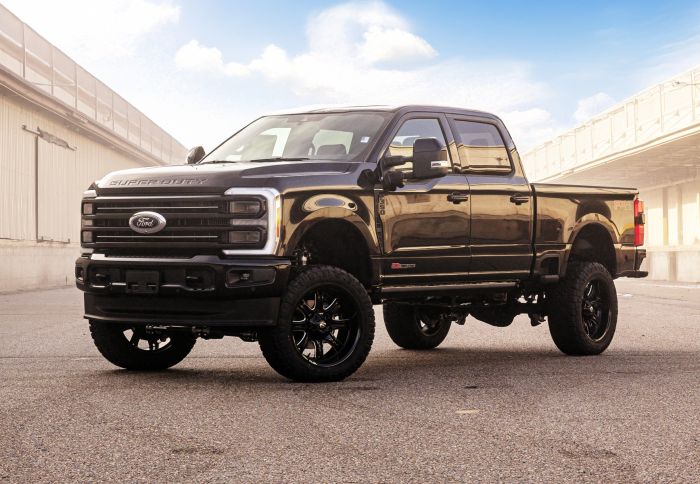 2023-2025 Super Duty 6" Coil Spring Lift Kit w/ Falcon 3.3 Shocks - View 7 | Dirty Garage